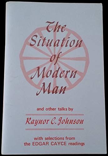 Stock image for The situation of modern man and other talks for sale by Redux Books