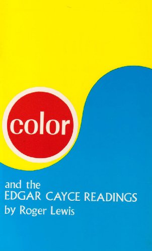 Stock image for Color And The Edgar Cayce Read for sale by SecondSale
