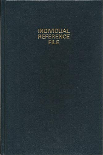 9780876041185: Individual Reference File of Extract From the Edgar Cayce Readings