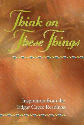 Beispielbild fr Think on These Things zum Verkauf von Jenson Books Inc
