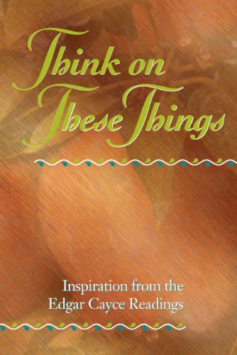 Stock image for Think on These Things for sale by Wonder Book