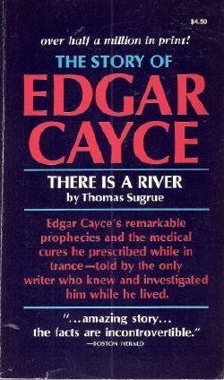 Stock image for The Story of Edgar Cayce: There is a River for sale by HPB-Diamond