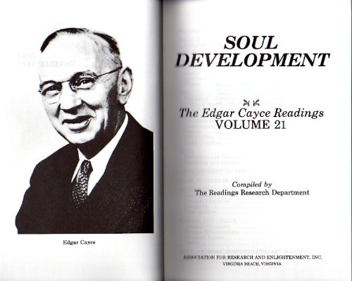 Soul Development (9780876041734) by Edgar Cayce