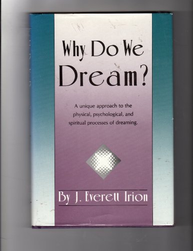 Beispielbild fr Why Do We Dream? zum Verkauf von ThriftBooks-Atlanta