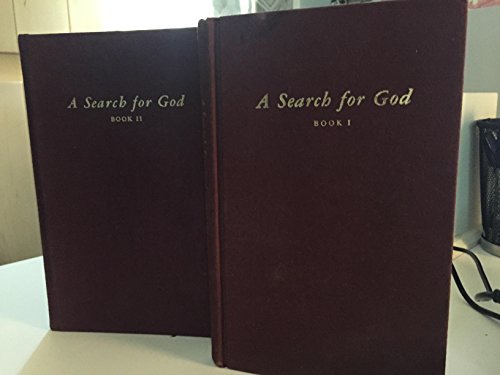 Imagen de archivo de A Search for God (Books 1 & 2), 50th Anniversary Edition a la venta por Half Price Books Inc.