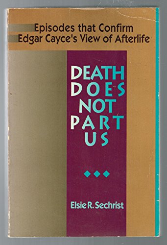 Stock image for Death Does Not Part Us for sale by Prairie Creek Books LLC.