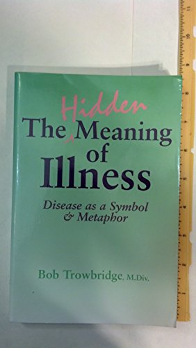 Beispielbild fr Hidden Meaning of Illness: Disease as a Symbol and Metaphor zum Verkauf von WorldofBooks