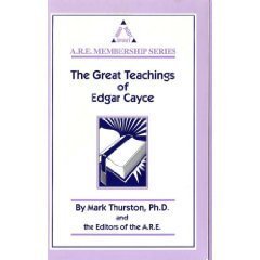 Imagen de archivo de The Great Teachings of Edgar Cayce a la venta por Wonder Book