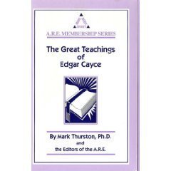 Stock image for The Great Teachings of Edgar Cayce for sale by Wonder Book