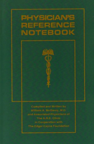 Stock image for Physician's Reference Notebook for sale by ThriftBooks-Atlanta