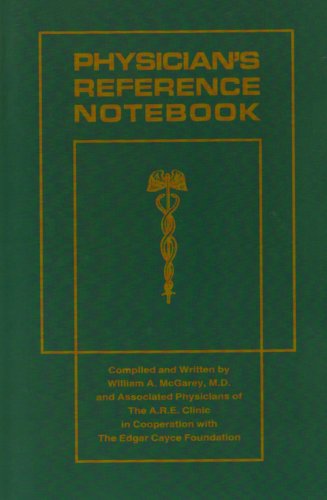 9780876043738: Physician's Reference Notebook
