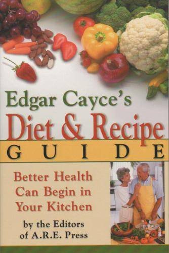Imagen de archivo de Edgar Cayce's Diet and Recipe Guide a la venta por Books of the Smoky Mountains