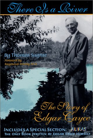 9780876044483: There is a River: The Story of Edgar Cayce with a Special Section on Auras