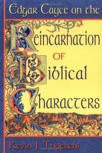 Imagen de archivo de Edgar Cayce on the Reincarnation of Biblical Characters a la venta por Front Cover Books
