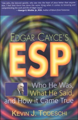 Beispielbild fr Edgar Cayce's ESP: Who He Was What He Said and How it Came True zum Verkauf von WorldofBooks