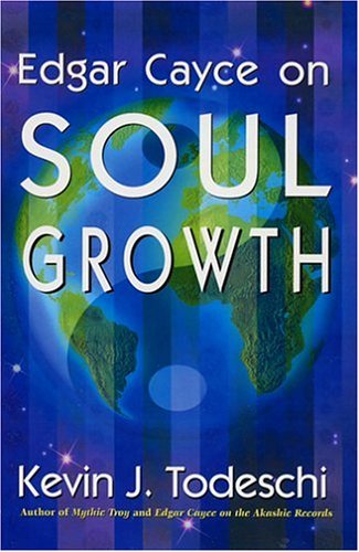 Beispielbild fr Edgar Cayce on Soul Growth zum Verkauf von Goodwill Books