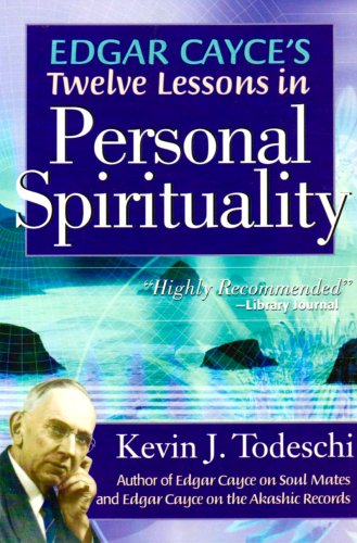 9780876045183: Edgar Cayce's Twelve Lessons in Personal Spirituality