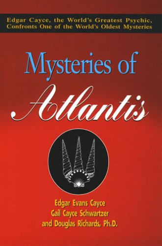 Beispielbild fr Mysteries of Atlantis zum Verkauf von HPB-Ruby