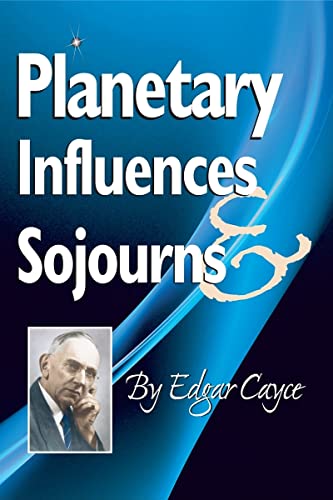 9780876046029: Planetary Influences & Sojourns (Edgar Cayce Series)