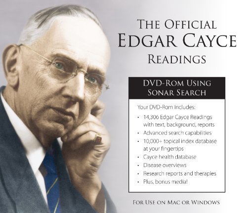 9780876046159: Official Edgar Cayce Readings on DVD-Rom - AbeBooks - Edgar  Cayce: 0876046154