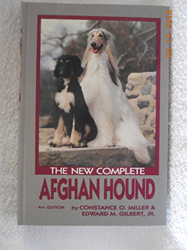 Imagen de archivo de The New Complete Afghan Hound a la venta por Books of the Smoky Mountains