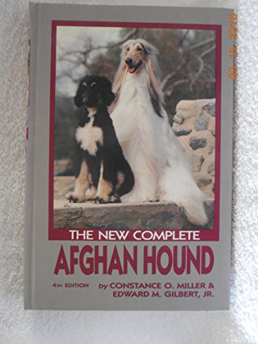 Stock image for The New Complete Afghan Hound for sale by Books of the Smoky Mountains