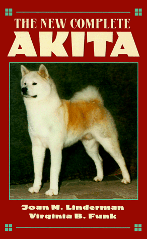 9780876050316: The New Complete Akita