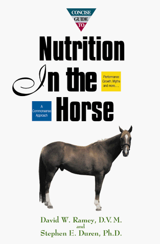 Imagen de archivo de Concise Guide to Nutrition in the Horse a la venta por Bingo Used Books