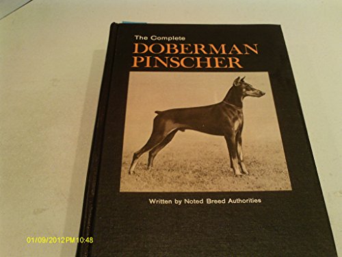 Imagen de archivo de The Complete Doberman Pinscher a la venta por Better World Books