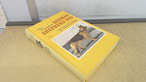 Imagen de archivo de The New, Complete GERMAN SHEPHERD DOG, (New Edition) a la venta por Book Orphanage