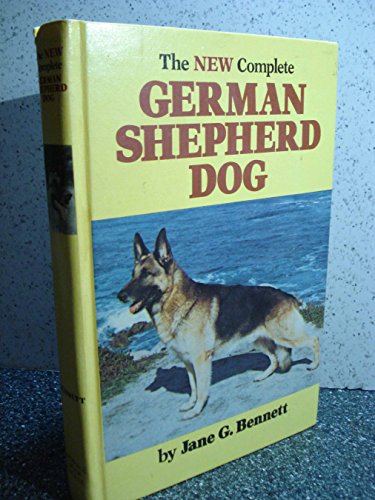 The new complete German shepherd dog