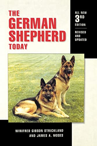 Imagen de archivo de The German Shepherd Today a la venta por Better World Books