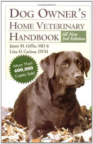 Beispielbild fr Dog Owner's Home Veterinary Handbook Giffin, James M.; Carlson, Liisa D. and Carlson, Delbert G. zum Verkauf von RUSH HOUR BUSINESS