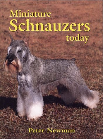 Stock image for Miniature Schnauzers Today for sale by Front Cover Books