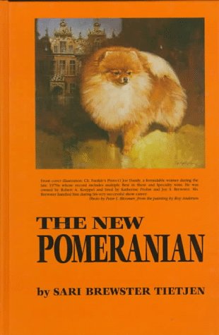 Beispielbild fr The New Pomeranian zum Verkauf von Goodwill Southern California