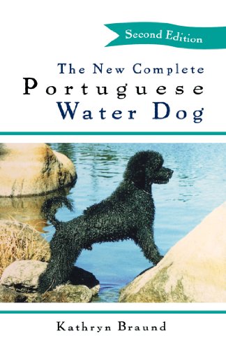 Stock image for The New Complete Portuguese Water Dog for sale by Wonder Book