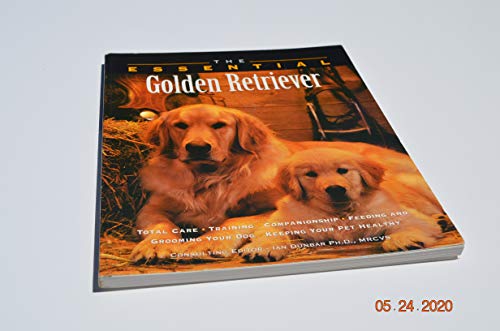 Imagen de archivo de The Essential Golden Retriever a la venta por Better World Books: West