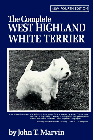 9780876053553: The Complete West Highland White Terrier (Cloth)