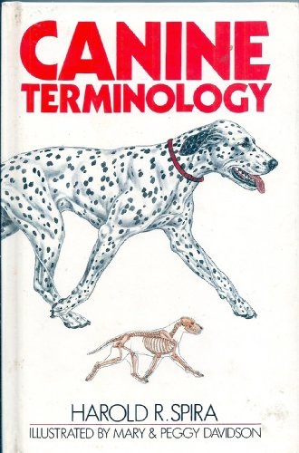 9780876054161: Canine Terminology