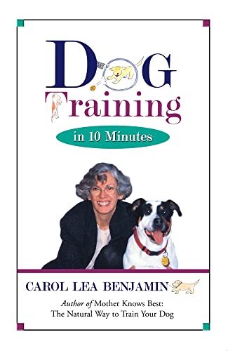Beispielbild fr Dog Training in 10 Minutes zum Verkauf von SecondSale