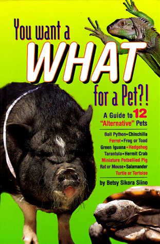 Beispielbild fr You Want What for a Pet?!: A Guide to 12 Alternative Pets zum Verkauf von Half Price Books Inc.