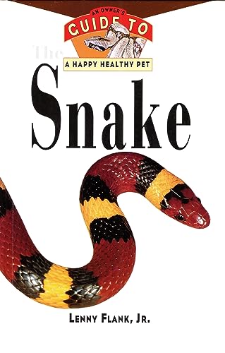 Imagen de archivo de The Snake (Owner's Guide to a Happy, Healthy Pet) a la venta por Court Street Books/TVP Properties, Inc.