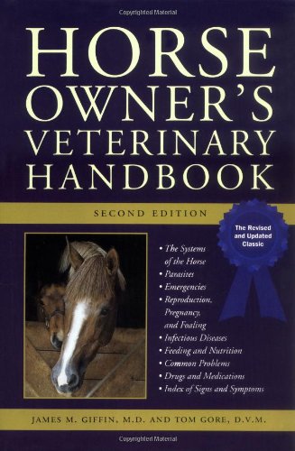9780876056066: Horse Owner's Veterinary Handbook (Howell reference books)