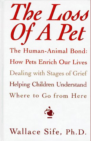 Stock image for Loss of a Pet for sale by Wonder Book