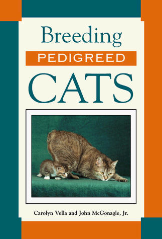 Stock image for Breeding Pedigreed Cats for sale by Zoom Books Company