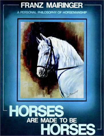 Imagen de archivo de Horses Are Made To Be Horses a la venta por GridFreed