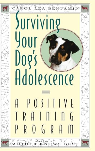 Stock image for Surviving Your Dog's Adolescence : A Positive Training Program for sale by Better World Books