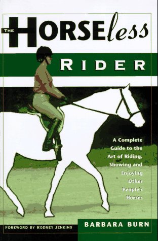 Beispielbild fr Horseless Rider zum Verkauf von Better World Books: West