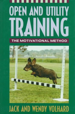 Imagen de archivo de Open and Utility Training: The Motivational Method a la venta por BookHolders