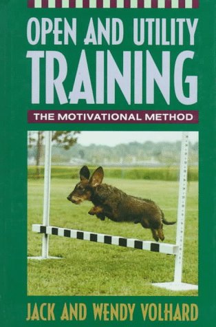 Stock image for Open and Utility Training: The Motivational Method for sale by BookHolders